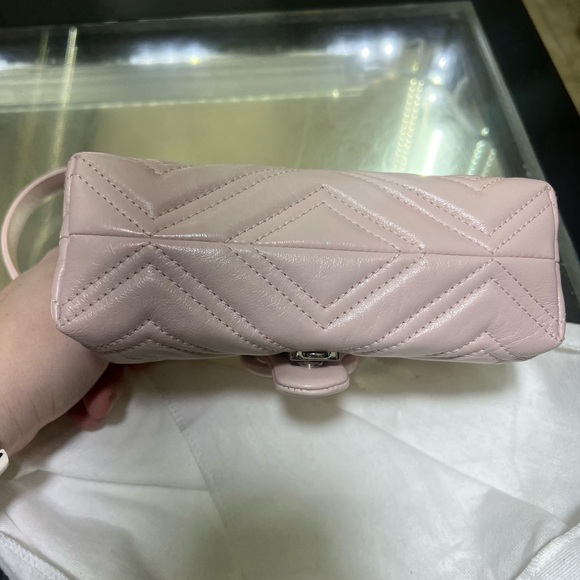 Gucci Marmont  Quilted Shoulder Bag - Picture 3 of 14